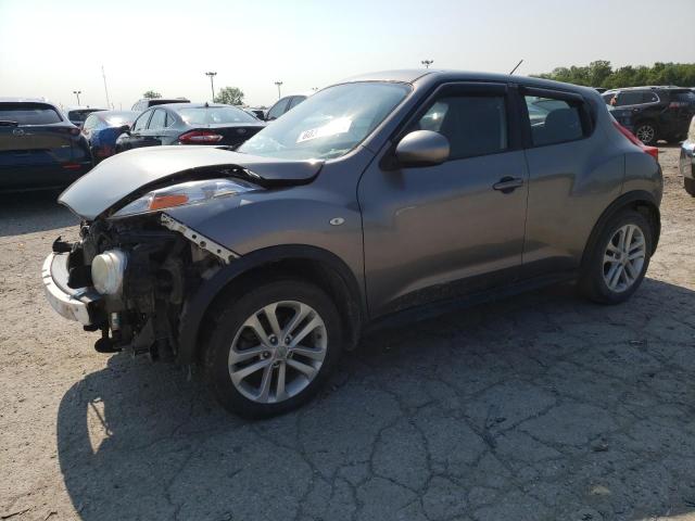 NISSAN JUKE S 2014 gray  gas JN8AF5MV2ET361441 photo #1