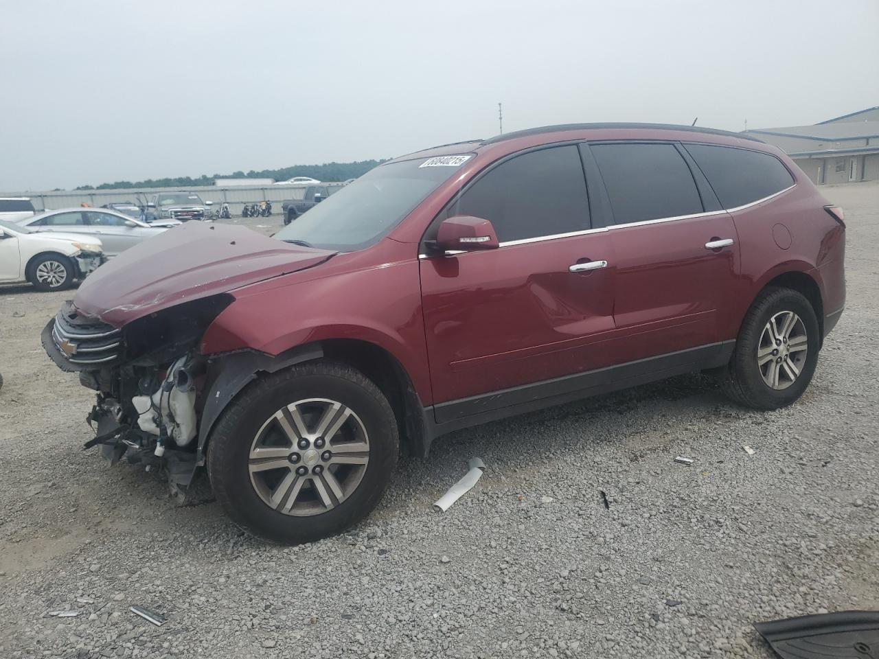Lot #3248733832 2016 CHEVROLET TRAVERSE L