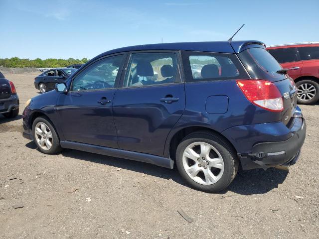 TOYOTA MATRIX 2003 blue  gas 2T1KR32E83C092039 photo #3