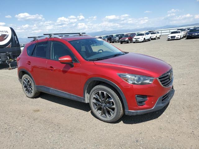 Vin: jm3ke4dy5g0707534, lot: 61471405, mazda cx-5 gt 20164