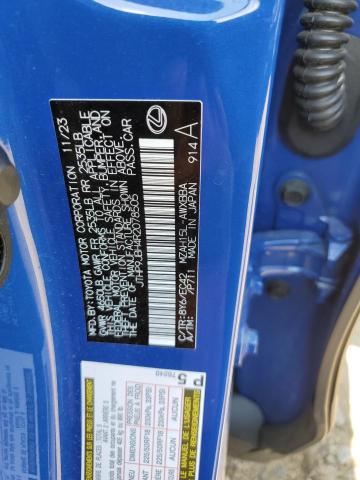 2024 LEXUS UX 250H PR JTHP9JBH4R2078505
