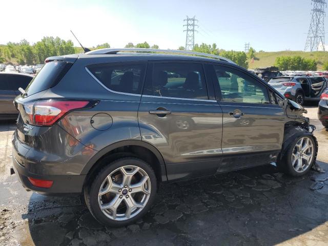 Vin: 1fmcu9j90juc27486, lot: 59759865, ford escape titanium 20183