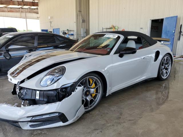 Vin: wp0cd2a92ms263918, lot: 61181795, porsche 911 turbo 2021 img_1