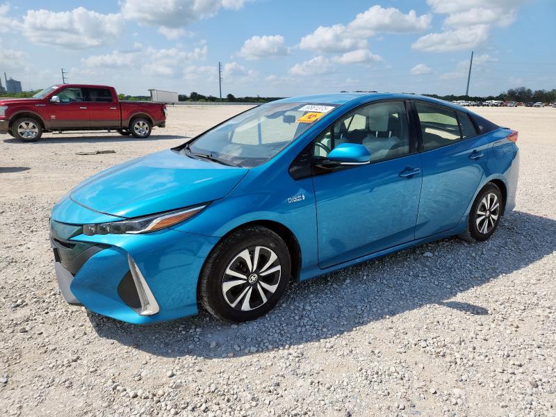Vin: jtdkarfp9h3030879, lot: 59861375, toyota prius 2017 img_1