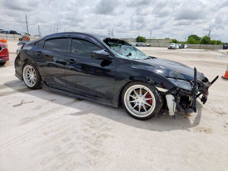 Vin: 2hgfc1e51lh704429, lot: 60560785, honda civic si 20204