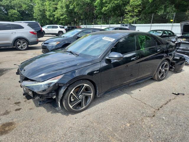 Vin: kmhlr4af5pu380755, lot: 59333945, hyundai elantra n line 2023 img_1