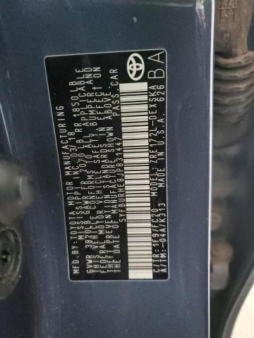 2018 TOYOTA COROLLA L - 5YFBURHE8JP831447