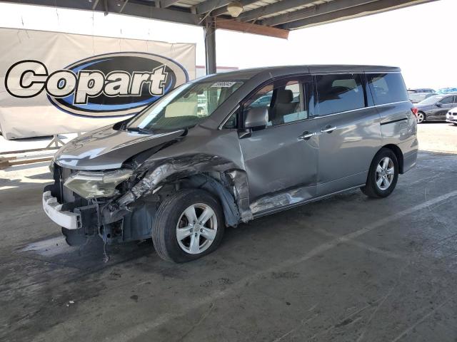 2013 NISSAN QUEST S - JN8AE2KP6D9063881