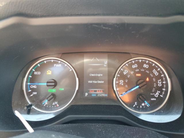 2022 TOYOTA RAV4 SE 4T3T6RFV9NU096622