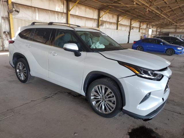Vin: 5tdfzrah2ns110657, lot: 61108955, toyota highlander platinum 20224
