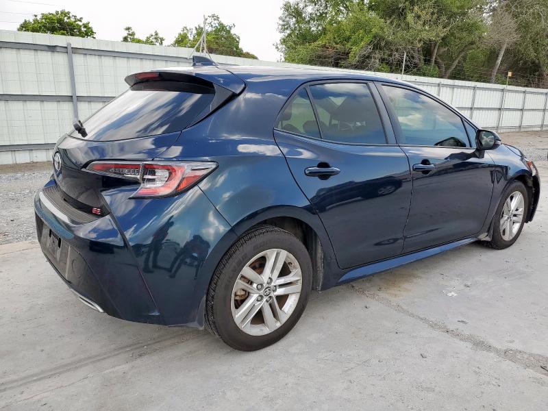 Vin: jtnd4mbe3m3112815, lot: 61302925, toyota corolla se 20213