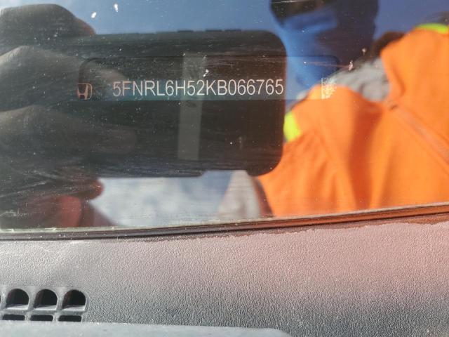 2019 HONDA ODYSSEY EX - 5FNRL6H52KB066765
