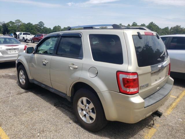 Vin: 1fmcu9eg5bkc43494, lot: 62226665, ford escape limited 20112