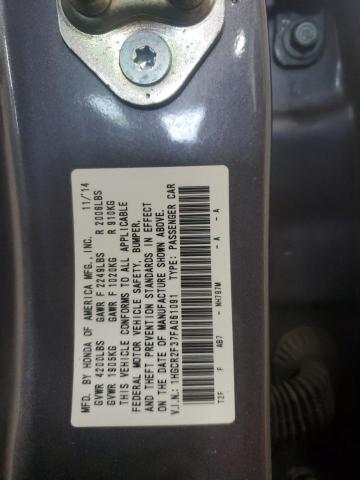 2015 HONDA ACCORD LX - 1HGCR2F37FA061091