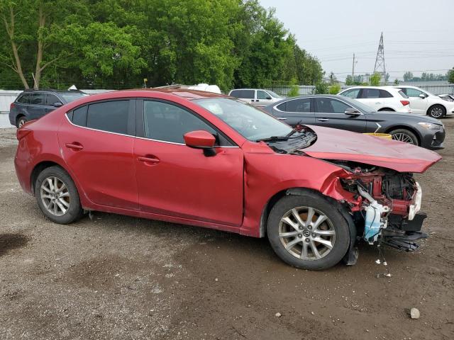 Vin: jm1bm1v75e1117681, lot: 60029165, mazda 3 touring 20144