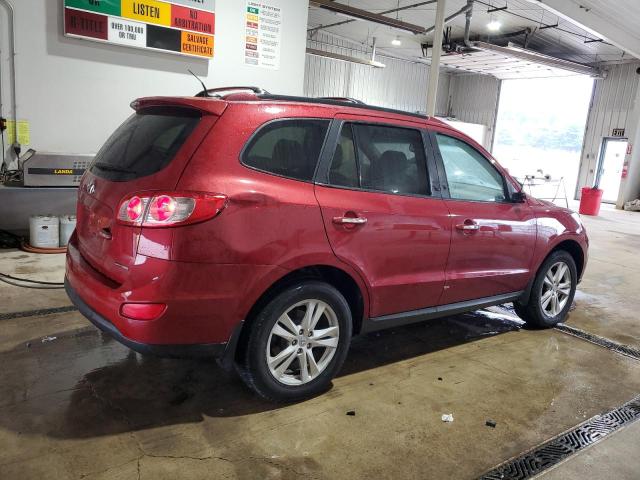 Vin: 5xyzkdag9cg110225, lot: 62824765, hyundai santa fe limited 20123