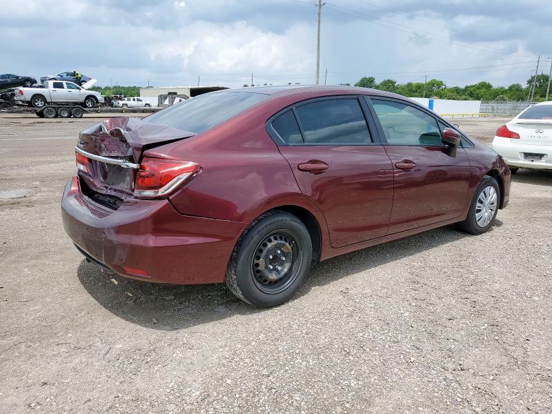 Vin: 19xfb2f59ee236485, lot: 59783695, honda civic lx 20143