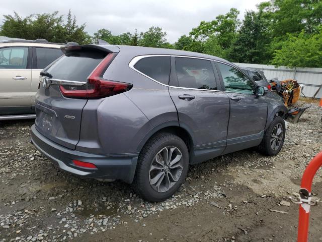 Vin: 7farw2h81me004338, lot: 60476445, honda crv exl 20213