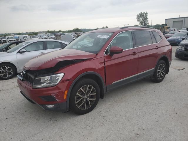 Vin: 3vv3b7axxjm009686, lot: 58838695, volkswagen tiguan se 2018 img_1