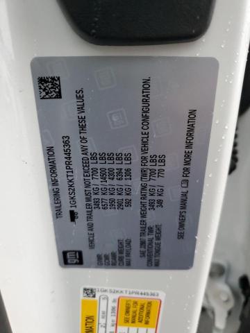 2023 GMC YUKON XL D 1GKS2KKT1PR445363