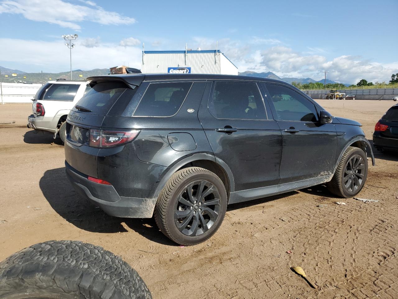 LAND ROVER DISCOVERY SE