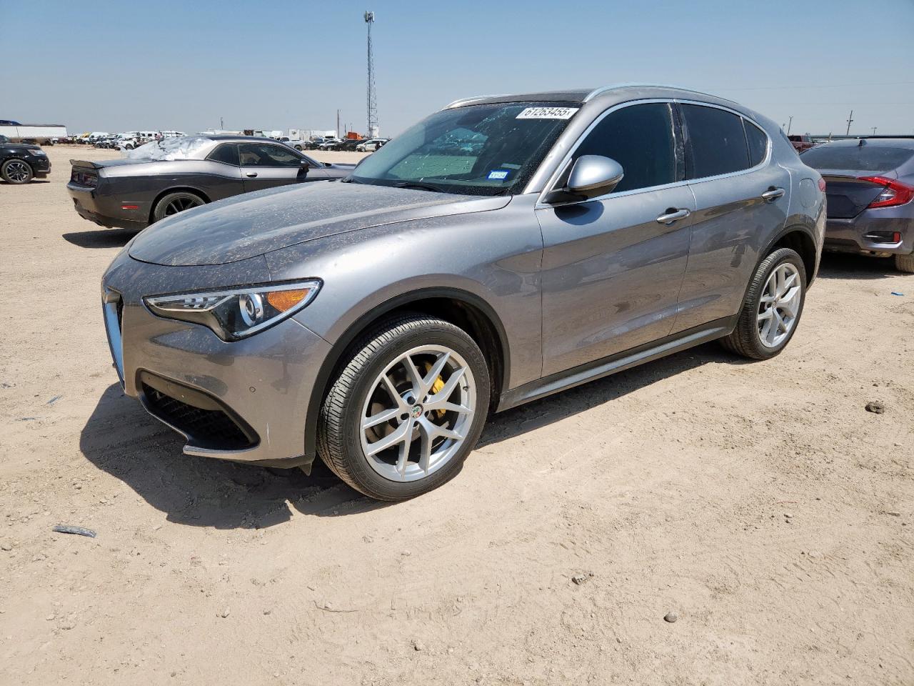 ALFA ROMEO STELVIO TI