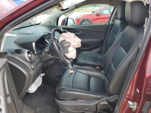 2016 CHEVROLET TRAX LTZ 3GNCJMSB9GL140360