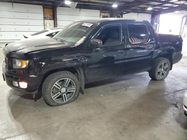HONDA RIDGELINE 2013 black  gas 5FPYK1F76DB013051 photo #1