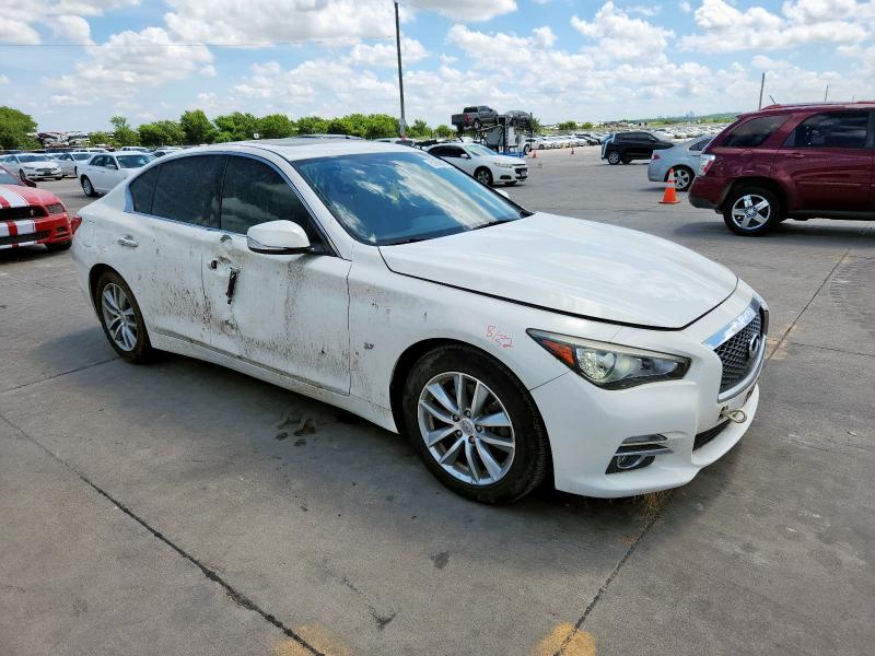 Vin: jn1bv7apxfm337505, lot: 61900105, infiniti q50 base 20154