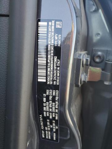 2023 JEEP RENEGADE A ZACNJDE10PPP29662