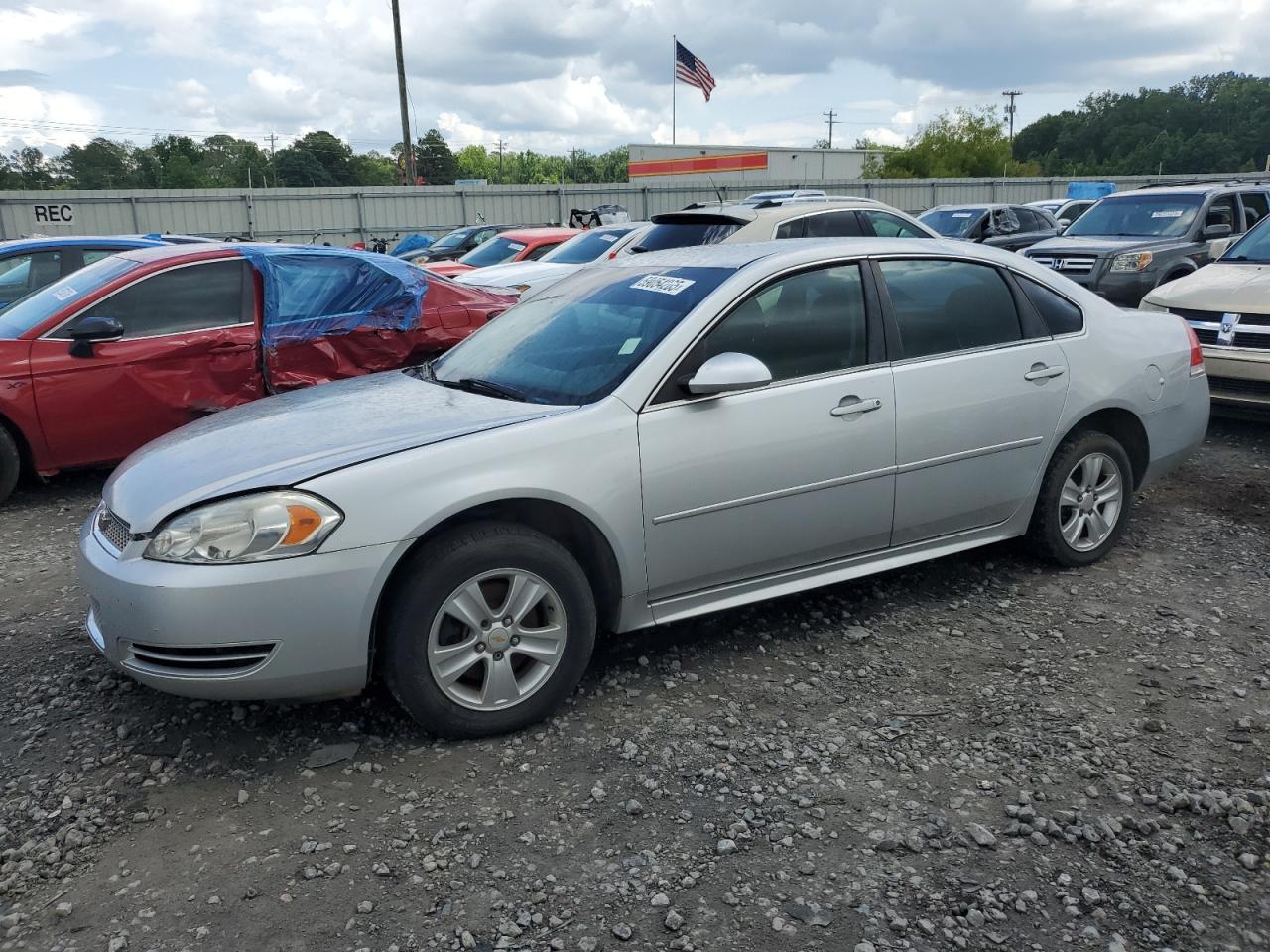 CHEVROLET IMPALA LS