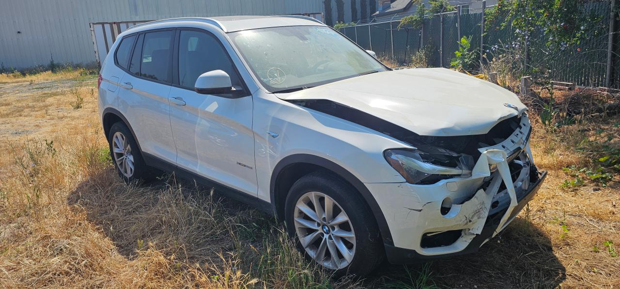 BMW X3 2017