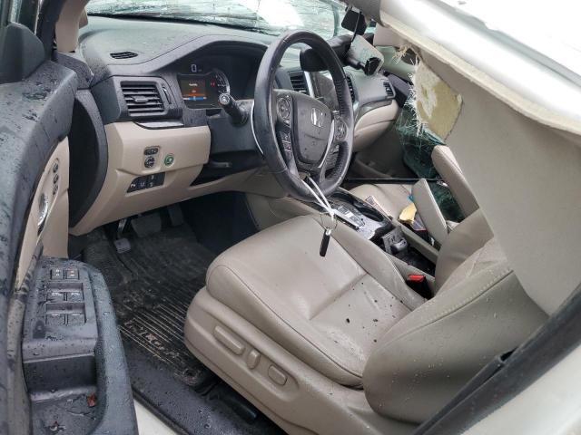 2018 HONDA PILOT TOUR 5FNYF6H9XJB025353