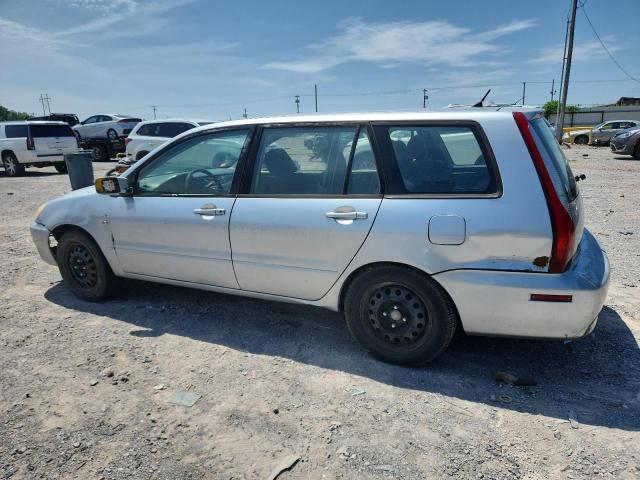 MITSUBISHI LANCER LS 2004 silver  gas JA3AD29F34U045488 photo #3
