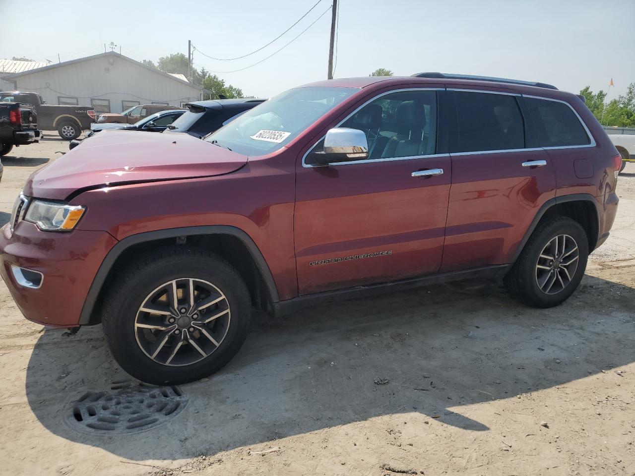 JEEP GRAND CHEROKEE LIMITED