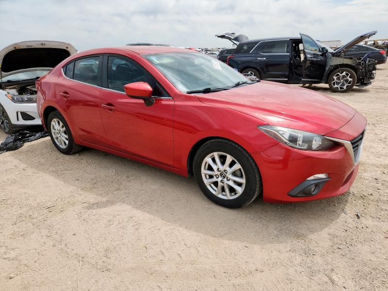 Vin: 3mzbm1v72fm234247, lot: 61155725, mazda 3 touring 20154