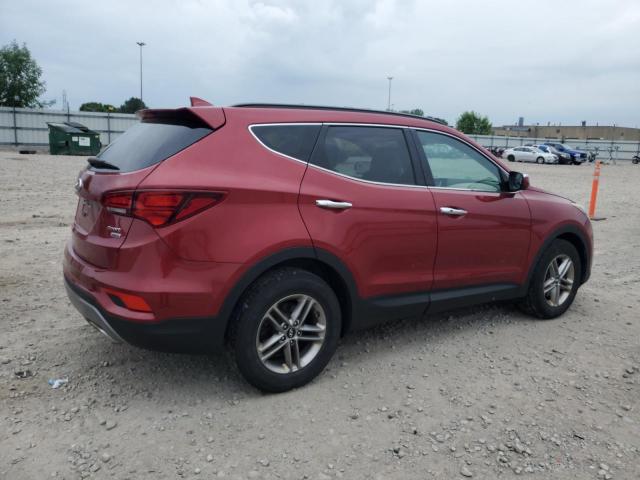 Vin: 5xyzudlb4jg505969, lot: 61583205, hyundai santa fe 20183