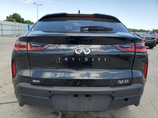 2022 INFINITI QX55 LUXE 3PCAJ5J38NF113257