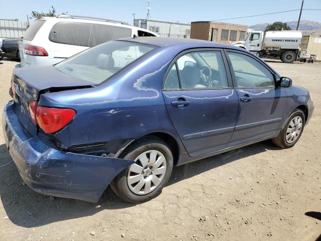 TOYOTA COROLLA 2004 blue  gas 1NXBR32E34Z294416 photo #4