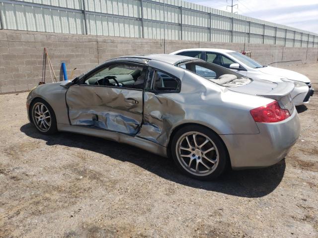INFINITI G35 2006 gray  gas JNKCV54E26M701589 photo #3