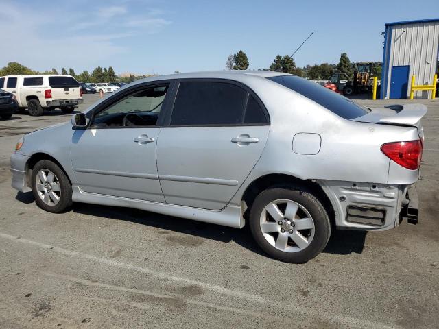 TOYOTA COROLLA CE 2008 silver  gas 1NXBR32E98Z969448 photo #3