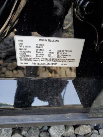 2023 TESLA MODEL Y - 7SAYGDEE2PA182998