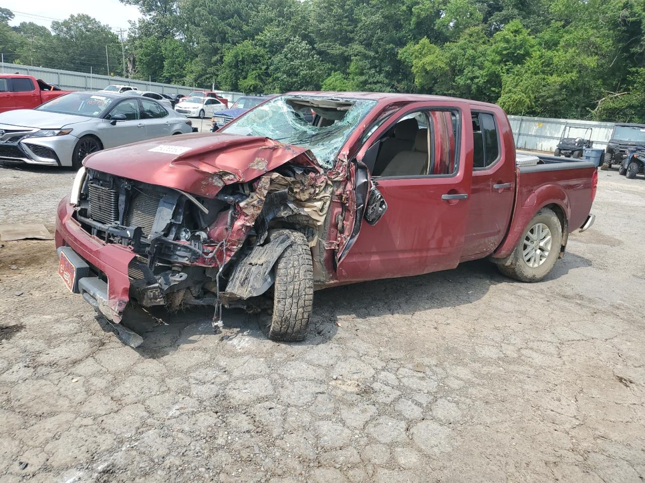 NISSAN FRONTIER S