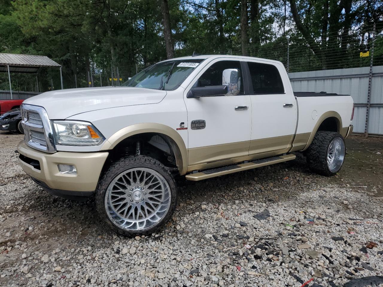 RAM 2500 LONGHORN