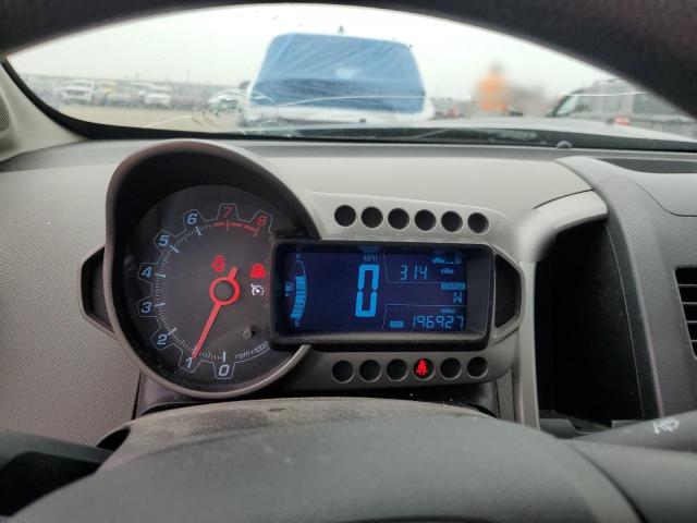 2013 CHEVROLET SONIC LT - 1G1JD5SHXD4229317