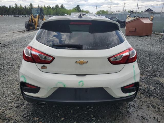 2018 CHEVROLET CRUZE PREM 3G1BF6SM3JS626445