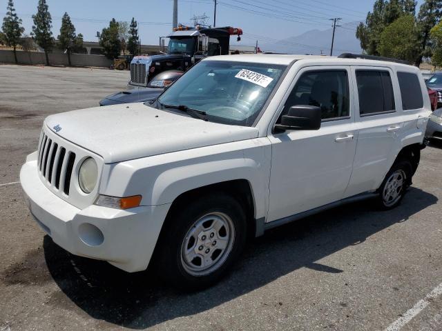 Vin: 1j4nt2gb3ad501050, lot: 62427975, jeep patriot sport 2010 img_1