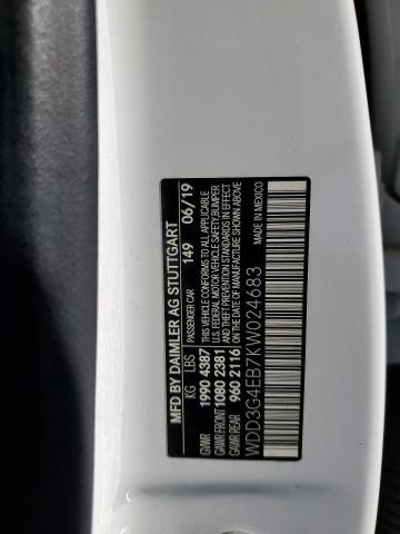 2019 MERCEDES-BENZ A 220 - WDD3G4EB7KW024683