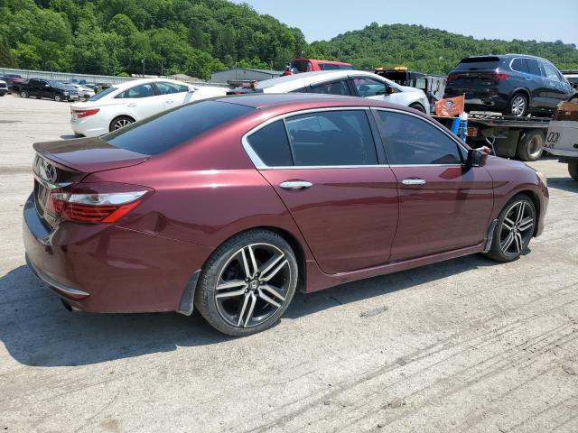 Vin: 1hgcr2f58ga044318, lot: 60414545, honda accord sport 20163