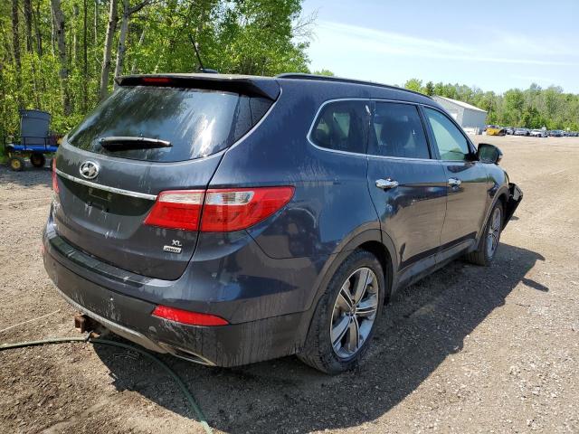 Vin: km8sndhf7du007368, lot: 58656645, hyundai santa fe gls 20133
